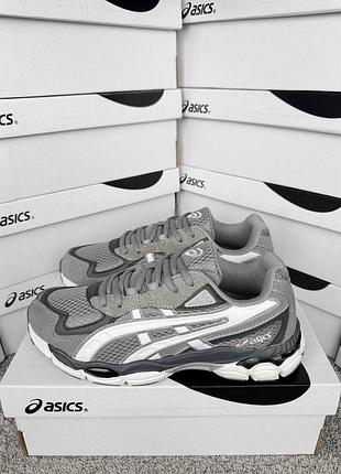Asics gel-nyc 2055 grey white