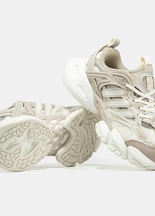 Женские кроссовки adidas vento xlg beige 37-38-39-40-41
