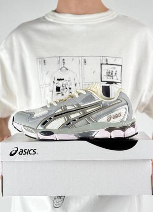 Asics gel-nyc 2055 light grey white