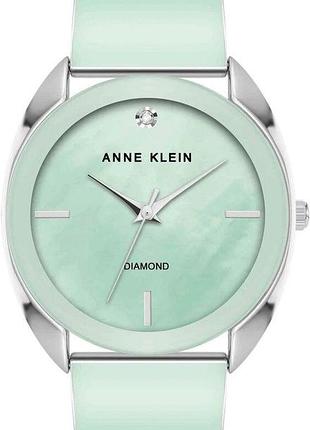 Годинник жіночий anne klein ak/4041mint