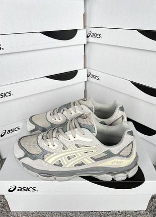 Asics gel-nyc grey beige