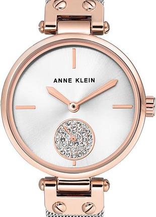 Годинник жіночий anne klein ak/3001svrt