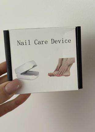 Лазерний пристрій для лікування нігтів від грибка / апарат nail care device