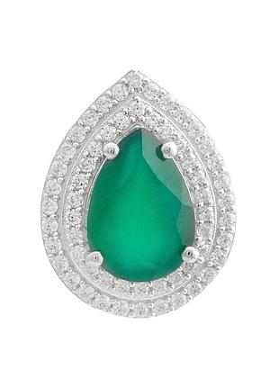 Срібна підвіска proba з агатом 2.266ct (2196280)