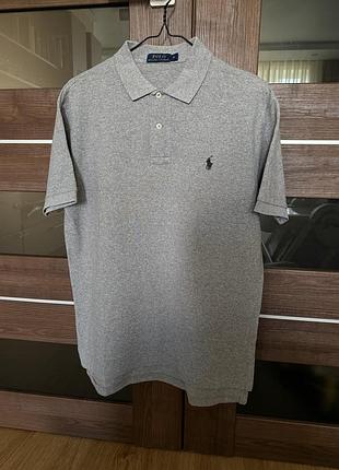 Поло/футболка polo ralph lauren розмір m/l.