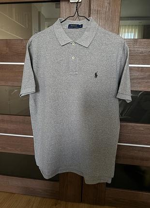 Поло/футболка polo ralph lauren розмір m/l.
