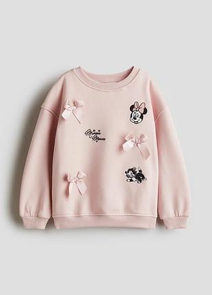 Світшот h&m minnie mouse для дівчинки
