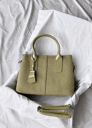 Women's bag green вт4707