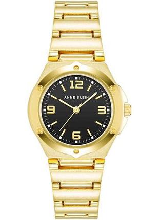 Годинник жіночий anne klein 10/8654bkgb