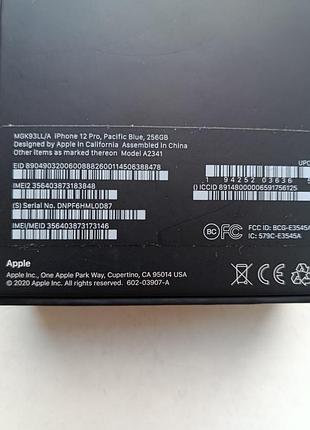 Iphone 12 pro pacific blue 256 gb 7