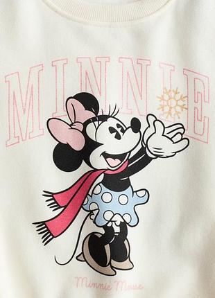 Світшот h&m mickey mouse для дівчинки 2