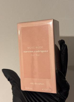 Narciso rodriguez for her musc nude edp 50 ml