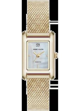 Годинник жіночий anne klein ak-5232mpgb