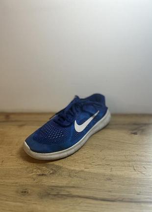 Nike дитячі кросівки сині 35.5