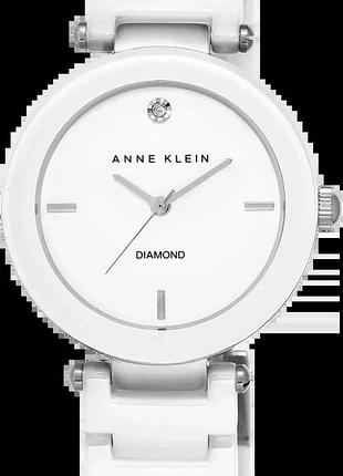 Годинник жіночий anne klein ak/1019wtwt