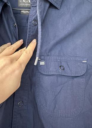 Cорочка armani exchange з капюшоном 3