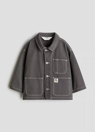 Джинсова куртка h&m для хлопчика