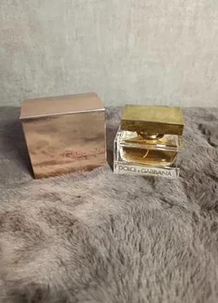 Dolce gabbana rose the one eau de parfum 50 мл оригинал