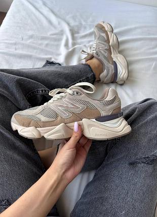 New balance 9060 brown v2/нью беленс 9060 коричневые в2 36 37 38 39 40 41