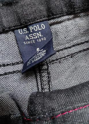 Шорты для девочки u. s. polo 3