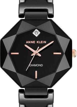 Годинник жіночий anne klein ak/5064bkbk
