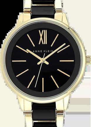 Годинник жіночий anne klein ak/1412bkgb