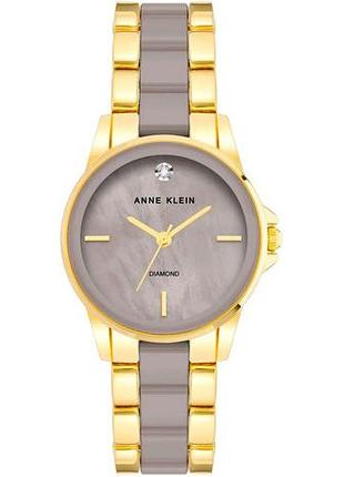 Годинник жіночий anne klein ak/4118tpgb