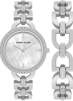 Часы женские anne klein ak/4105svst