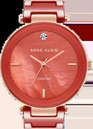 Годинник жіночий anne klein ak/1018rgrd