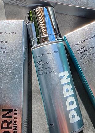 Vt cosmetics pdrn reedle glow ampoule mist — ампульний міст нового покоління, тонер - ампула 2