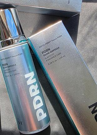 Vt cosmetics pdrn reedle glow ampoule mist — ампульний міст нового покоління, тонер - ампула 3
