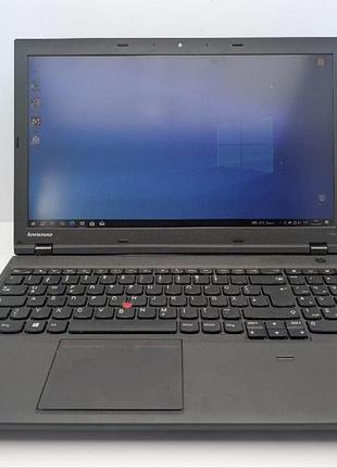 Ноутбук lenovo thinkpad l540/intel i5-4200m/8gb-ddr3/120gb-ssd/intel hd graphics/15.6" fhd б/в