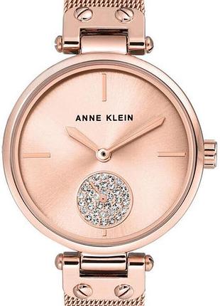 Часы женские anne klein ak/3000rgrg