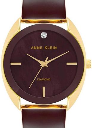 Годинник жіночий anne klein ak/4040gpbn
