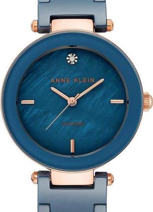 Годинник жіночий anne klein ak/1018blrg