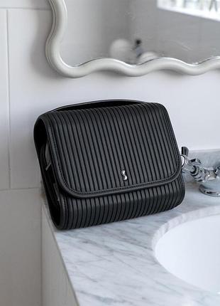 Органайзер для подорожей stackers black fluted, 20,5*8*55,5 см, 76842 nai