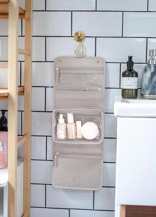 Органайзер для подорожей stackers taupe & champagne gold, 20,5*8*55,5 см, 74550 органайзер для подорожей taupe & champagne gold,