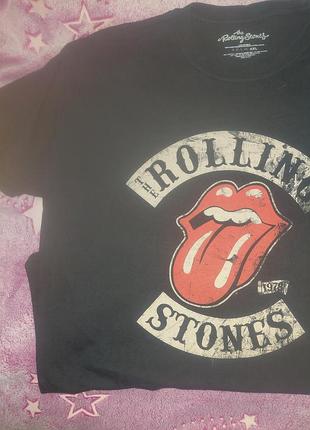 Футболка the rolling stones бесшовная р.xxl.