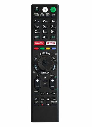 Пульт sony rmf-tx300e для телевизора sony с голосовым управлением bluetooth