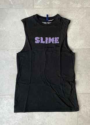 Майка young thug slime rap hip hop tank top xs small