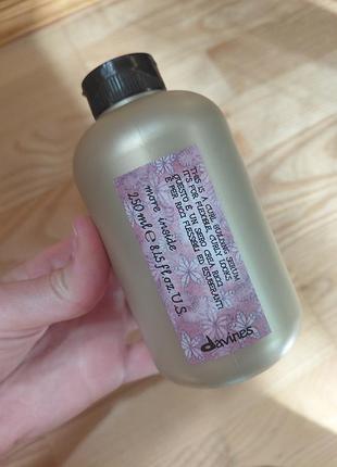 Сироватка для волосся davines more inside curl building serum для створення еластичних і пружних завитків на кучерявому або кучерявому волоссі незмива