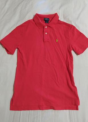 Футболка мужская polo ralph lauren поло размер s
