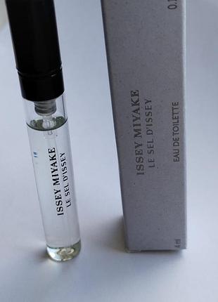 Туалетная вода для мужчин issey miyake le sel d'issey
