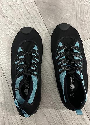 Коралки аквашузи aqua wave 39 розмір, на 25,5 см