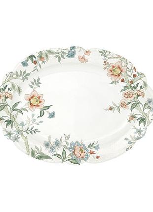 Блюдо zen garden white, 35*25,5 см, r1057zenw nai