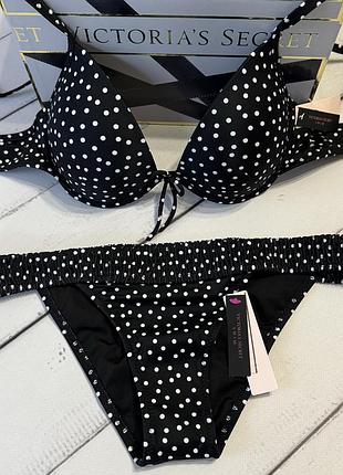 Купальник victoria's secret оригінал 34б 75б плавки s