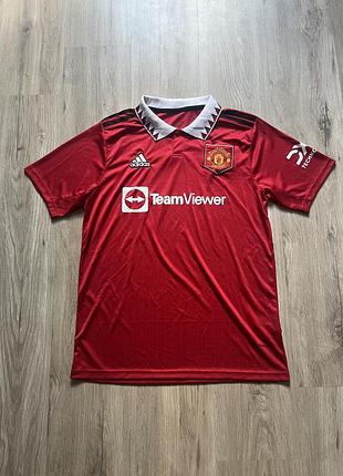 Футбольна джерсі adidas manchester united оригінал / футболка мю