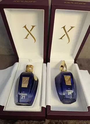 Xerjoff torino 21 eau de parfum 100 мл оригінал