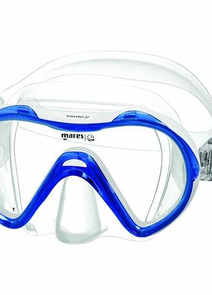 Маска для снорклинга mares vento jr