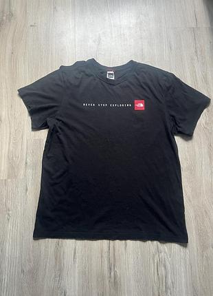 Футболка the north face оригінал / tnf never stop exploring